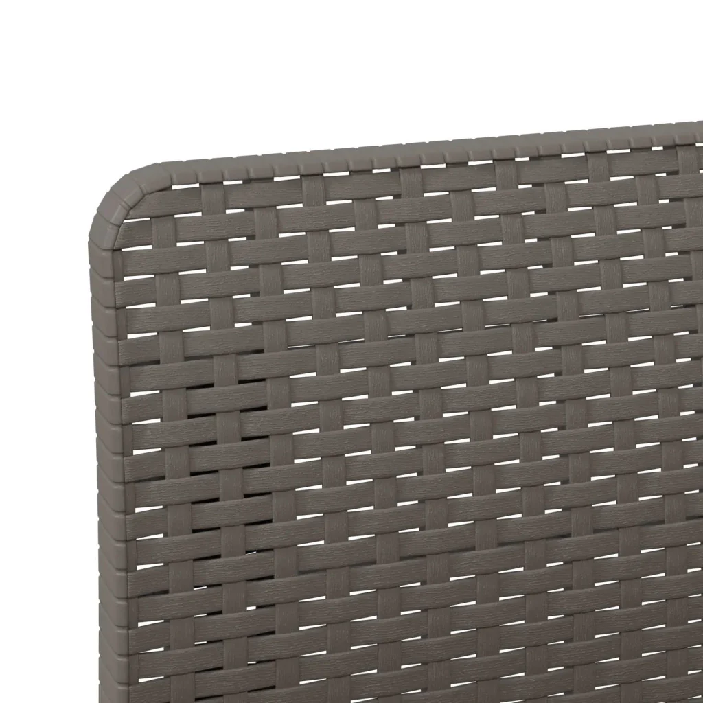 Divano da Giardino a 1 Posto con Cuscino Aspetto Rattan PP 8011795 - Image 6