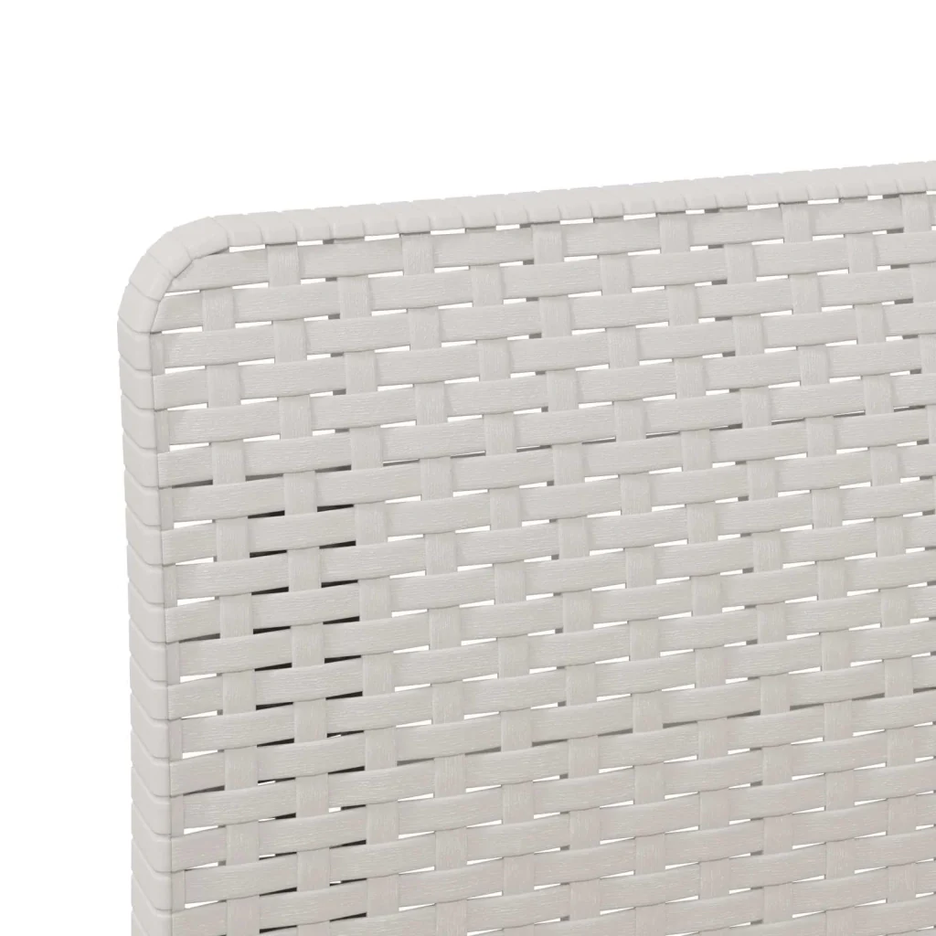 Divano da Giardino a 1 Posto con Cuscino Aspetto Rattan PP 8011825 - Image 6