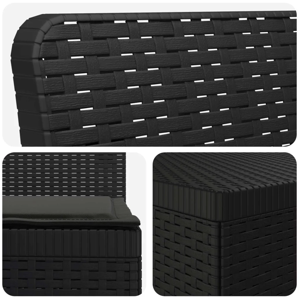 Divano da Giardino a 4 Posti con Cuscini in Stile Rattan PP 3443855 - Image 6