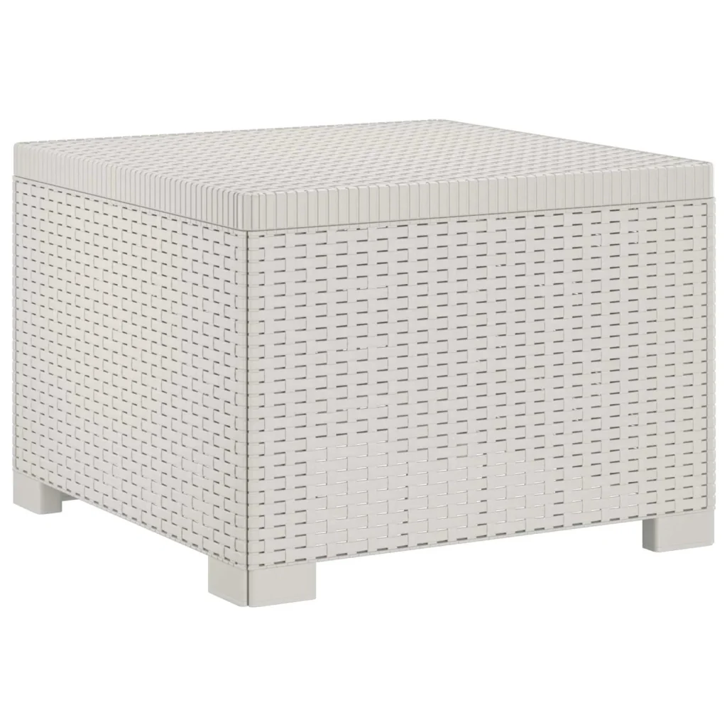 Divano da Giardino a 4 Posti con Cuscini in Stile Rattan PP 3443863 - Image 5