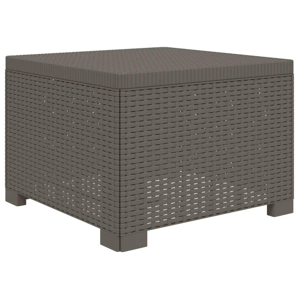 Divano da Giardino a 4 Posti con Cuscini in Stile Rattan PP 3443868