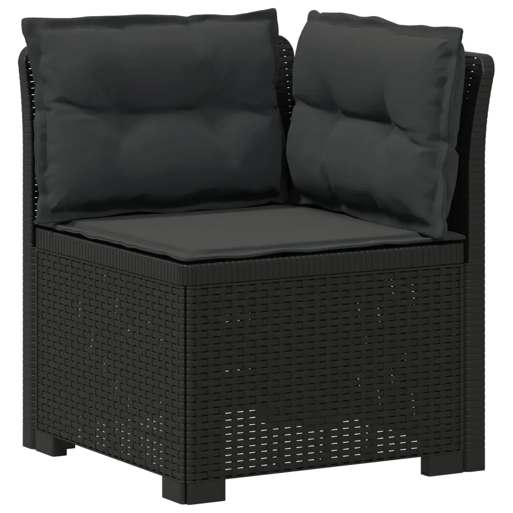 Divano da Giardino a 4 Posti con Cuscini in Stile Rattan PP 3443871 - Image 3