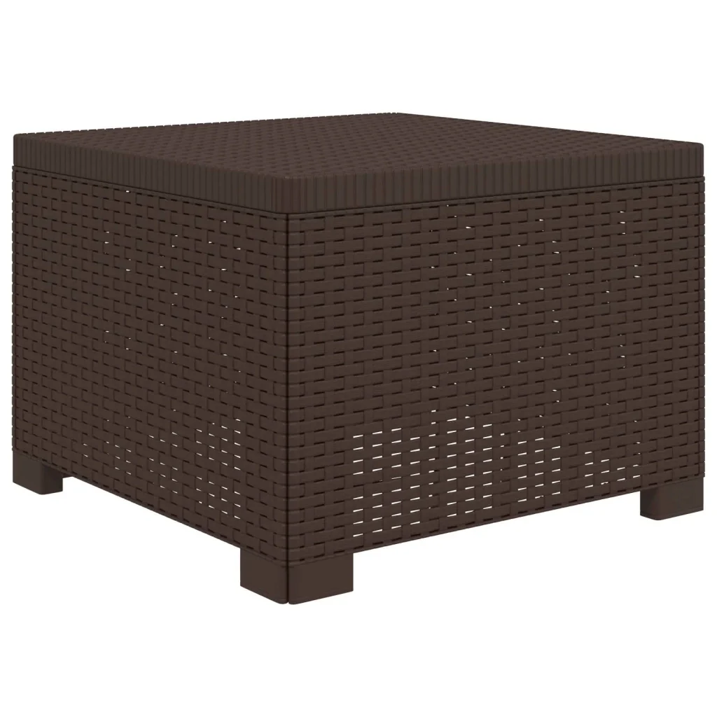 Divano da Giardino a 4 Posti con Cuscini in Stile Rattan PP 3443874 - Image 5