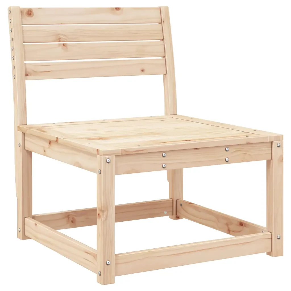 Divano da Giardino in Legno Massello di Pino 844669 - Image 2