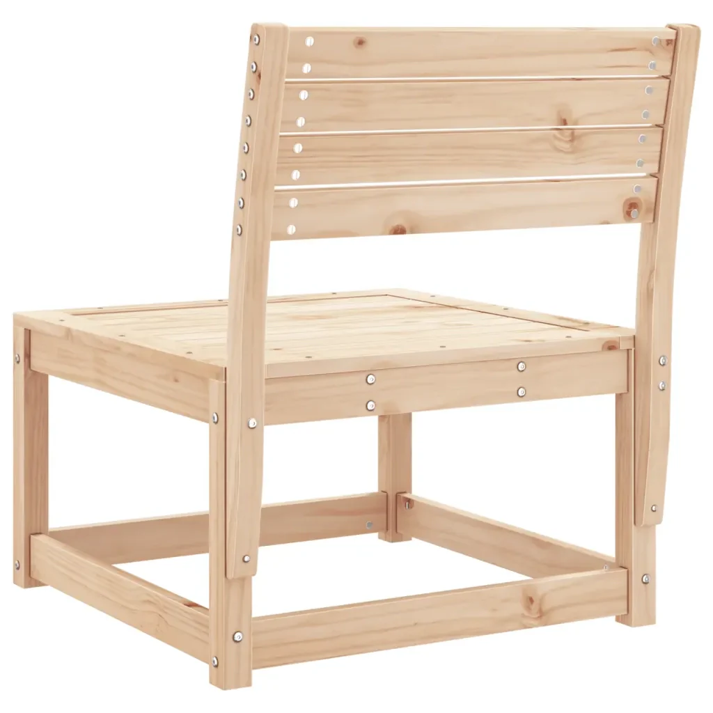 Divano da Giardino in Legno Massello di Pino 844669 - Image 6