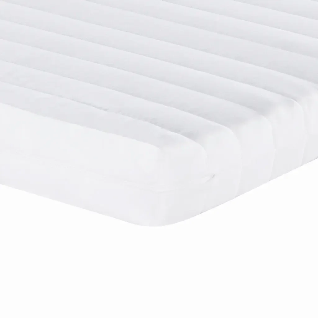 Divano Letto Estraibile Materassi Grigio Chiaro 80x200 Velluto - Image 8