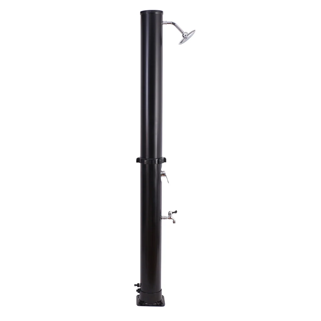 Doccia solare FIDGI nero 35L - Image 3