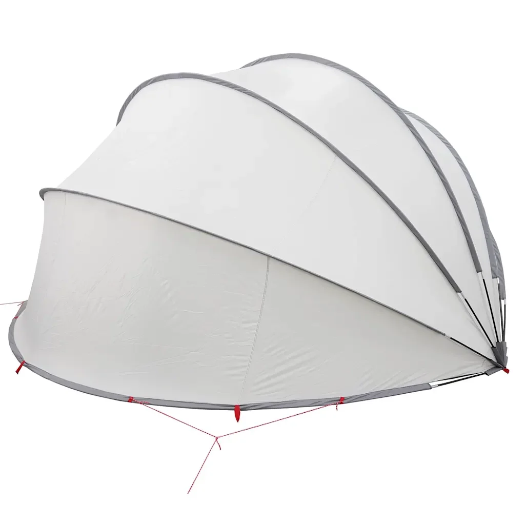 Dome Piscina Grigio e arancione 472 x 460 x 229 cm - Image 10