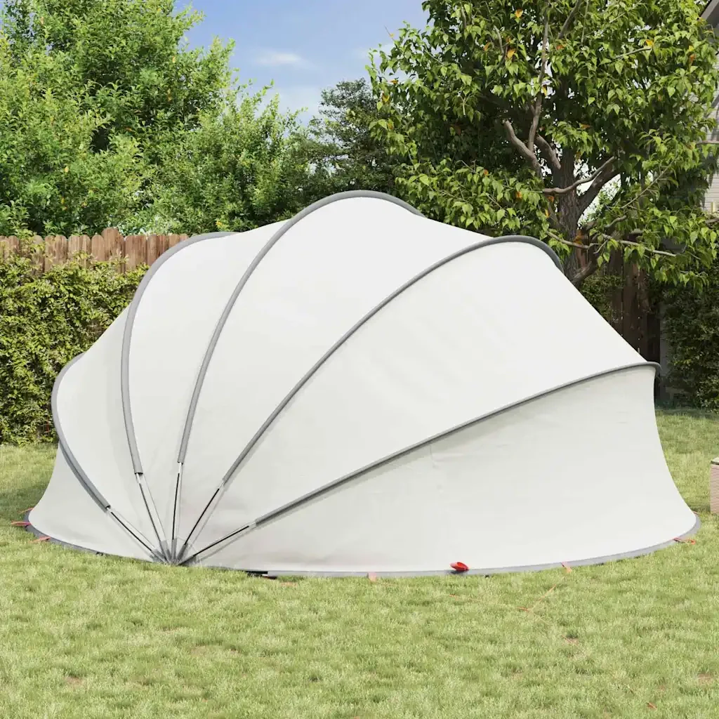 Dome Piscina Grigio e arancione 472 x 460 x 229 cm 42001118 - Image 4