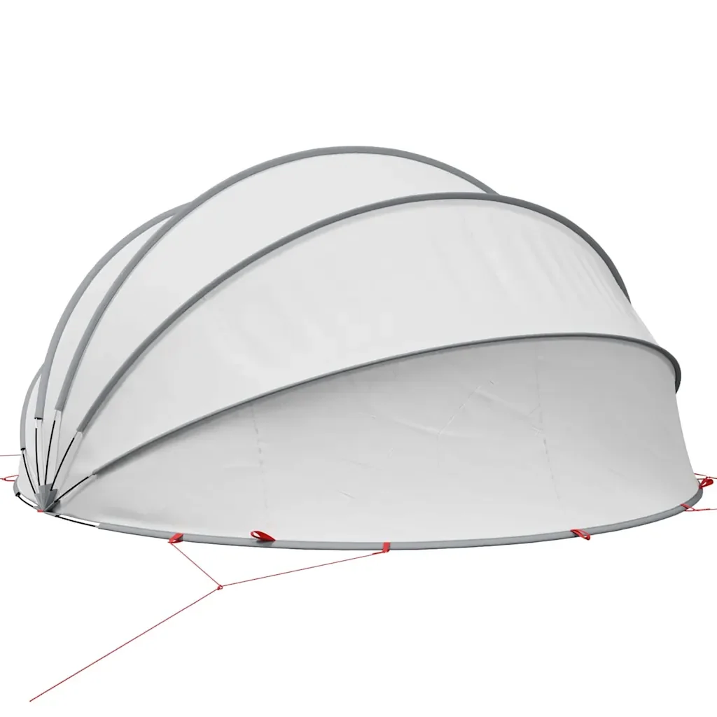 Dome Piscina Grigio e arancione 472 x 460 x 229 cm 42001118 - Image 6
