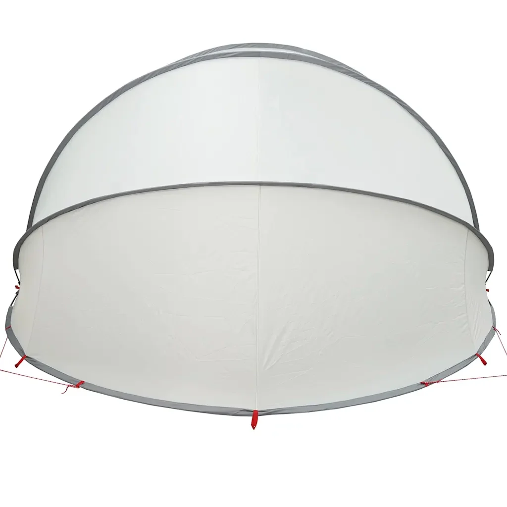 Dome Piscina Grigio e arancione 472 x 460 x 229 cm 42001118 - Image 8