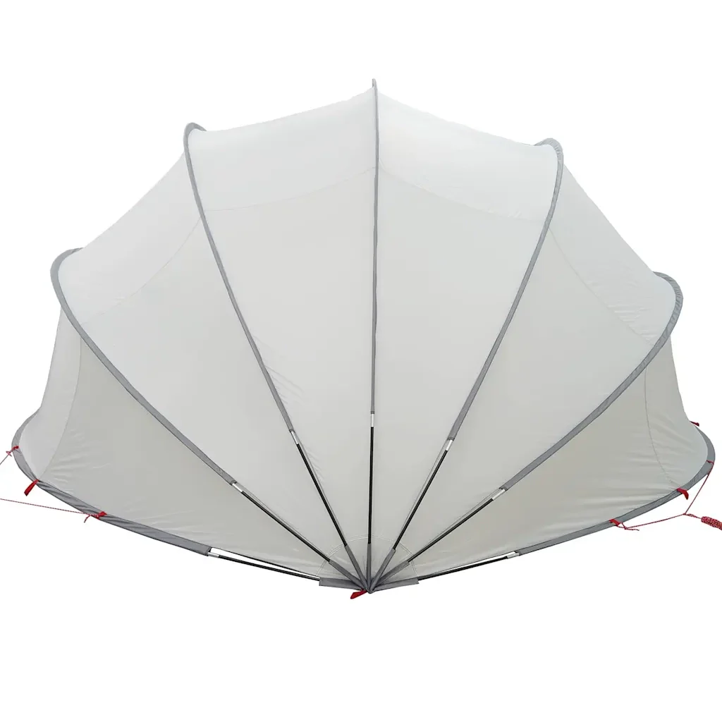 Dome Piscina Grigio e arancione 472 x 460 x 229 cm - Image 9