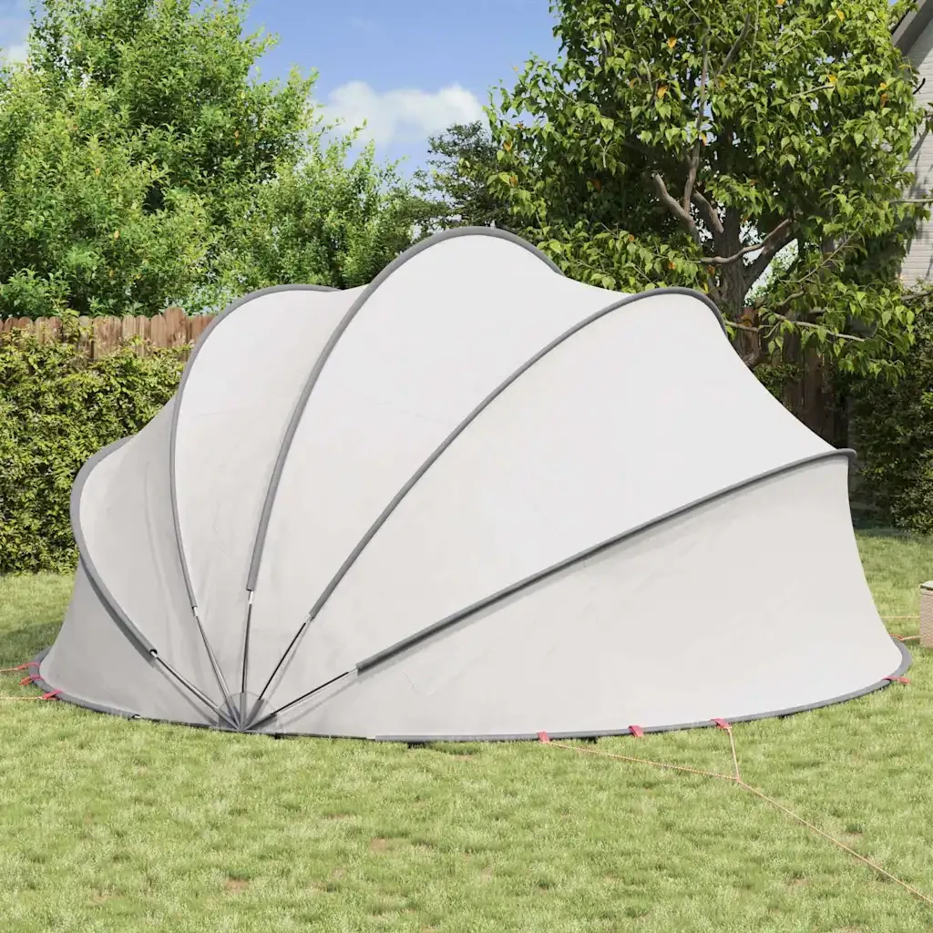 Dome Piscina Grigio e arancione 546 x 516 x 250 cm 42001128 - Image 4