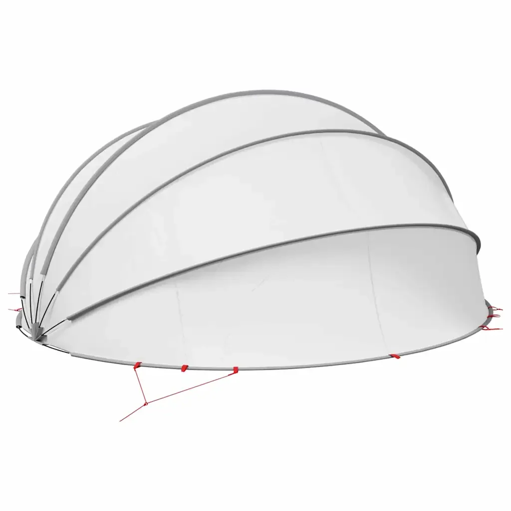 Dome Piscina Grigio e arancione 546 x 516 x 250 cm 42001128 - Image 6