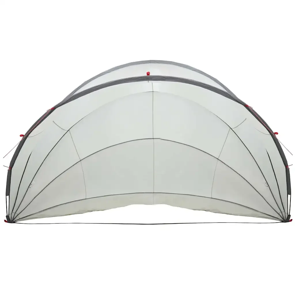 Dome Piscina Grigio e arancione 546 x 516 x 250 cm 42001128 - Image 7