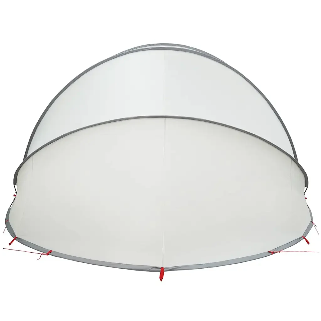 Dome Piscina Grigio e arancione 546 x 516 x 250 cm 42001128 - Image 8
