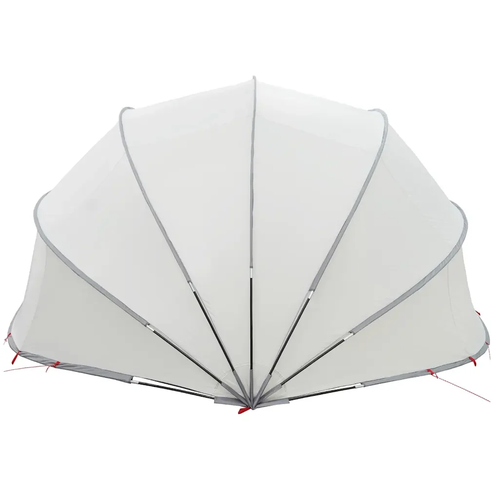 Dome Piscina Grigio e arancione 546 x 516 x 250 cm 42001128 - Image 9