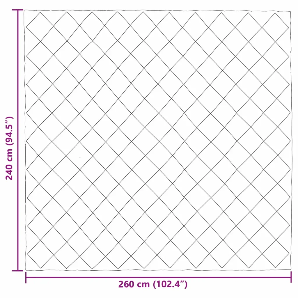 Duvet Estivo Antracite 240 x 260 cm Microfibra - Image 10