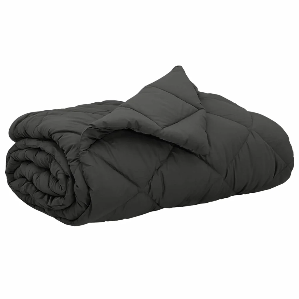 Duvet Estivo Antracite 240 x 260 cm Microfibra - Image 2