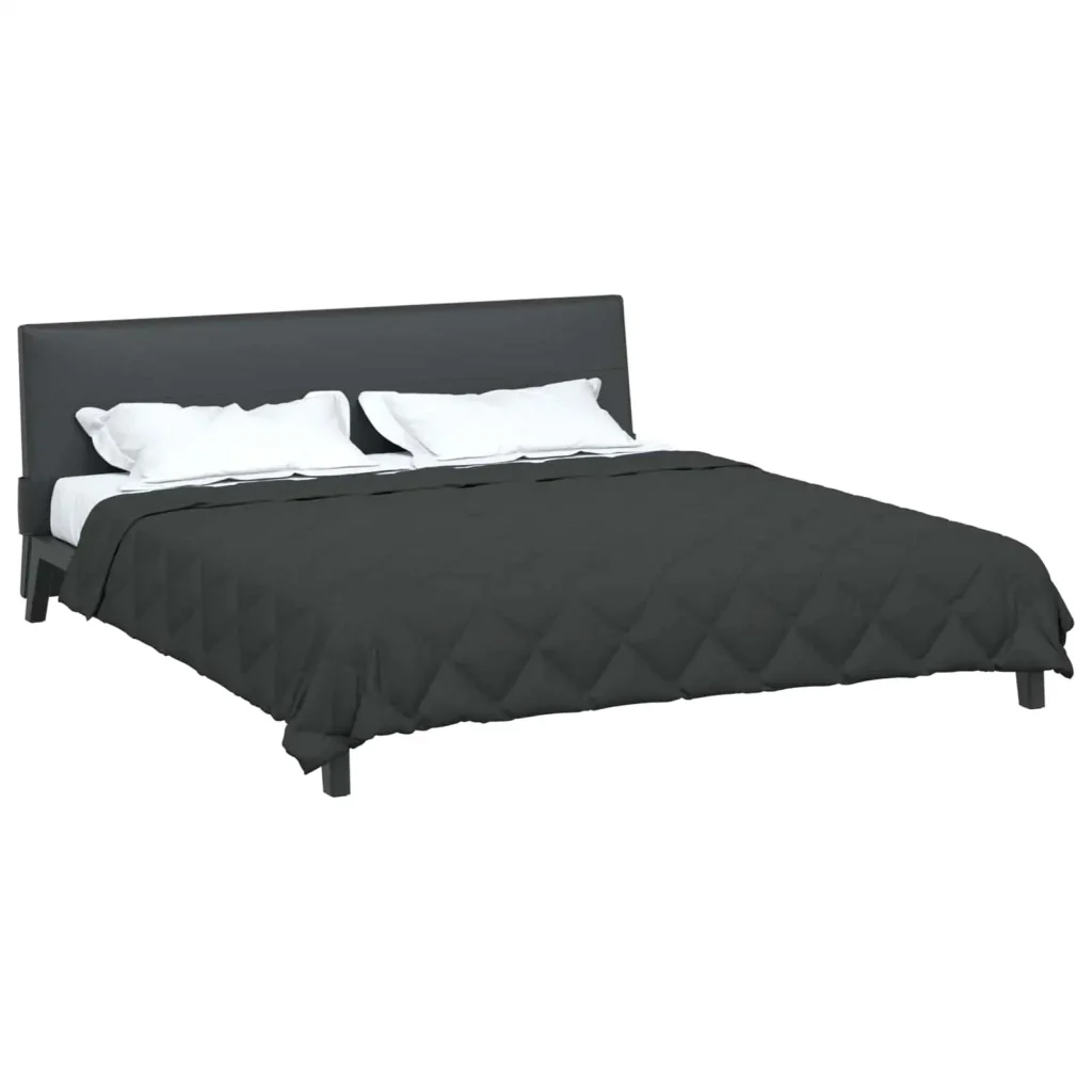 Duvet Estivo Antracite 240 x 260 cm Microfibra - Image 3