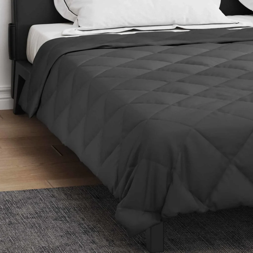 Duvet Estivo Antracite 240 x 260 cm Microfibra - Image 4