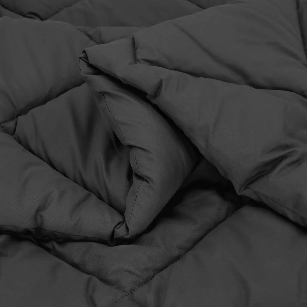 Duvet Estivo Antracite 240 x 260 cm Microfibra - Image 5