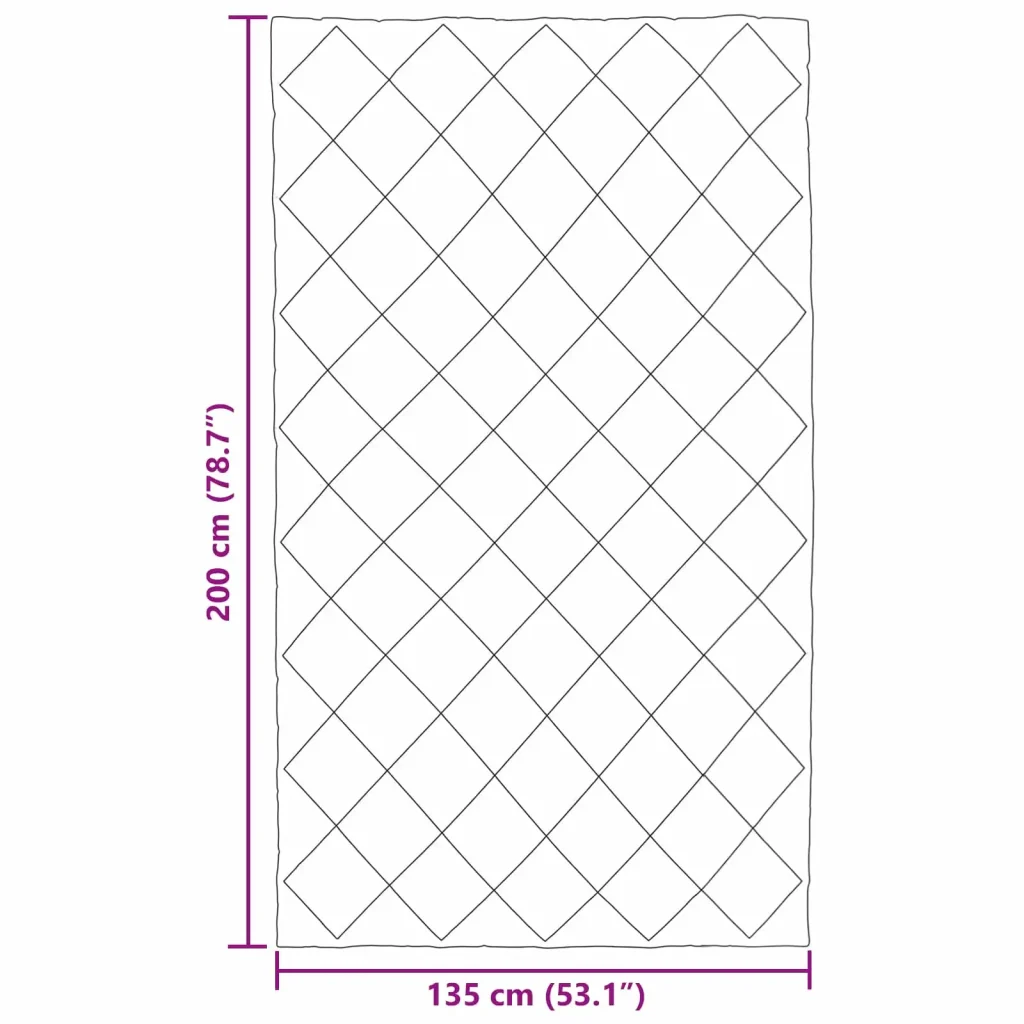 Duvet Estivo Grigio chiaro 200 x 135 cm Microfibra 42025500 - Image 10