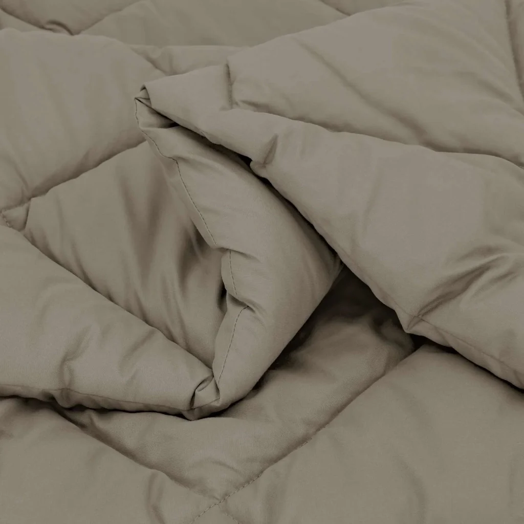 Duvet Estivo Grigio chiaro 200 x 135 cm Microfibra 42025500 - Image 5