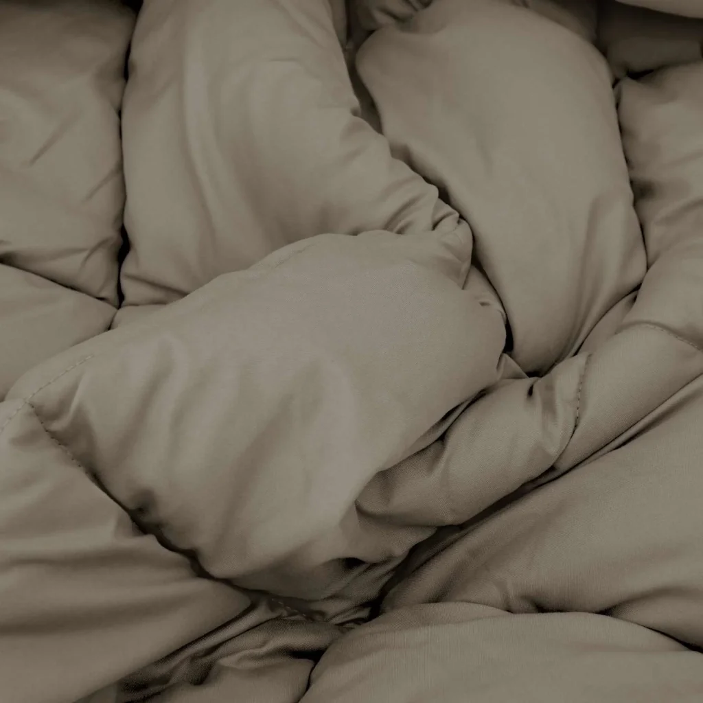 Duvet Estivo Grigio chiaro 200 x 135 cm Microfibra 42025500 - Image 6