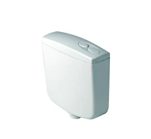 CASSETTA DOPPIO PULS.ECOBOX BIANCO - ITS TODINI