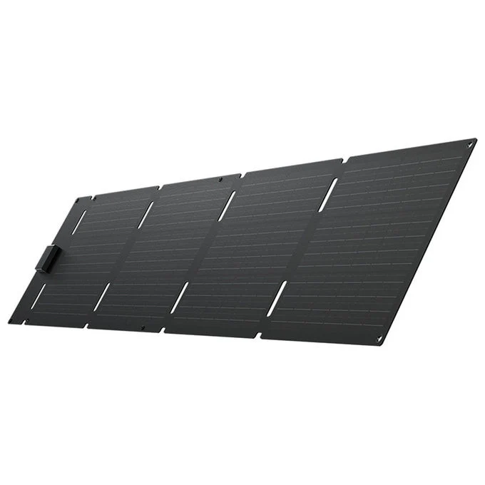 EcoFlow EFSOLAR60-TYPE-C Pannello Solare Portatile Pieghevole 60W TOPCon Monocristallino USB Type-C IP68 colore Nero