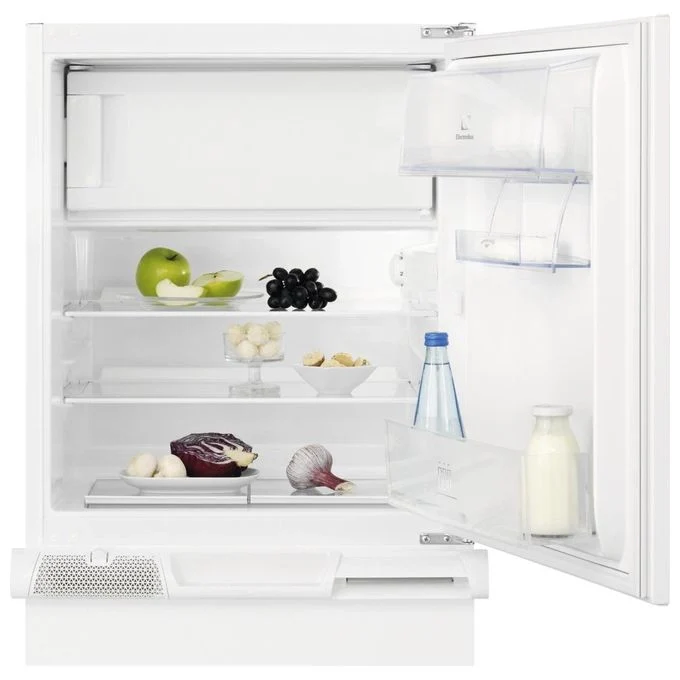 Electrolux ESB2AE82S Serie 600 Frigorifero da Incasso Sottotop 107 L 82 cm Classe E 39 dB Congelatore Integrato colore Bianco