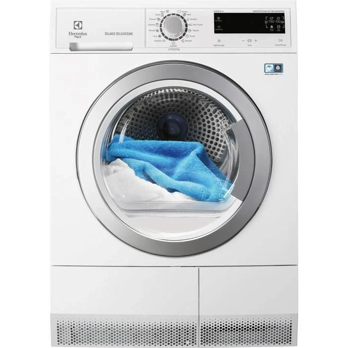 Electrolux RDH3497RDE Asciugatrice Pompa di Calore 9 Kg Classe A++ Motore Inverter Certificazione Woolmark Blue (85x60x63 cm) colore Bianco - Image 2