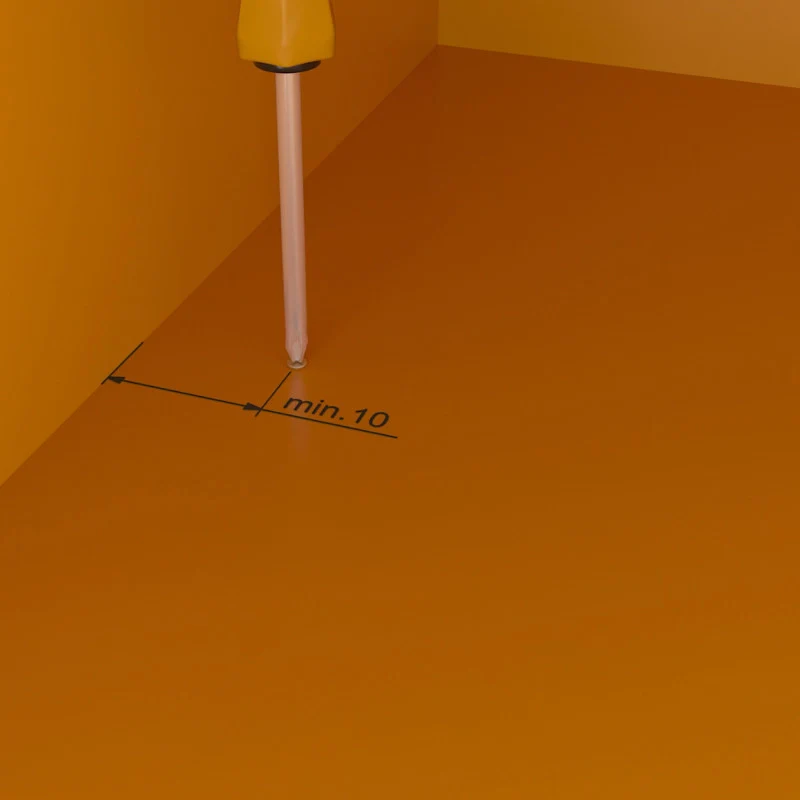 Set di distanziali laterali per telaio Hack, Plastica nera, Tecnoplasticato - Image 7