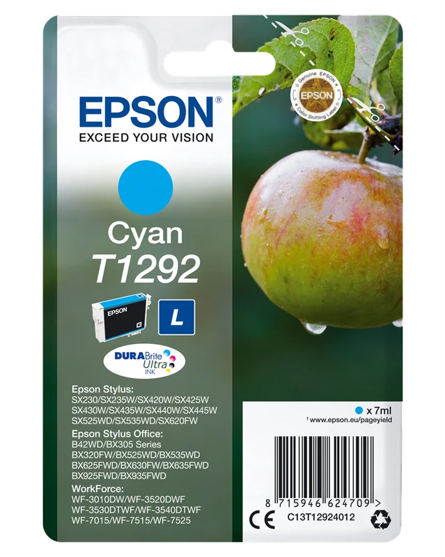 Epson Apple Cartuccia Ciano