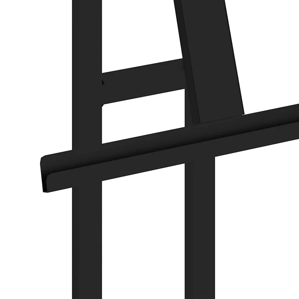 Espositori per Fiere Nero 26,5 x 26,5 x 150 cm Acciaio 42021452 - Image 9