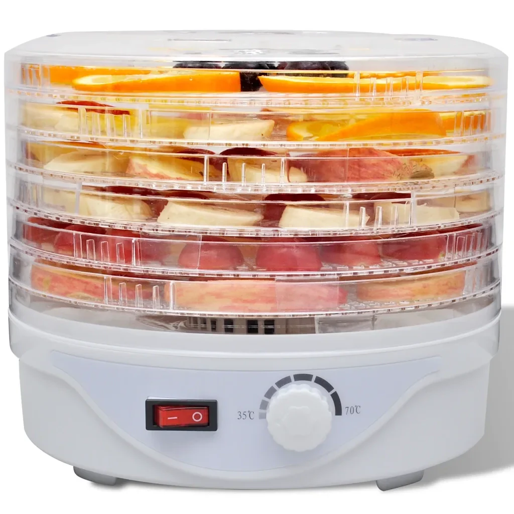 Essiccatore Alimentare Rotondo con 6 Vassoi 250 W - Image 2