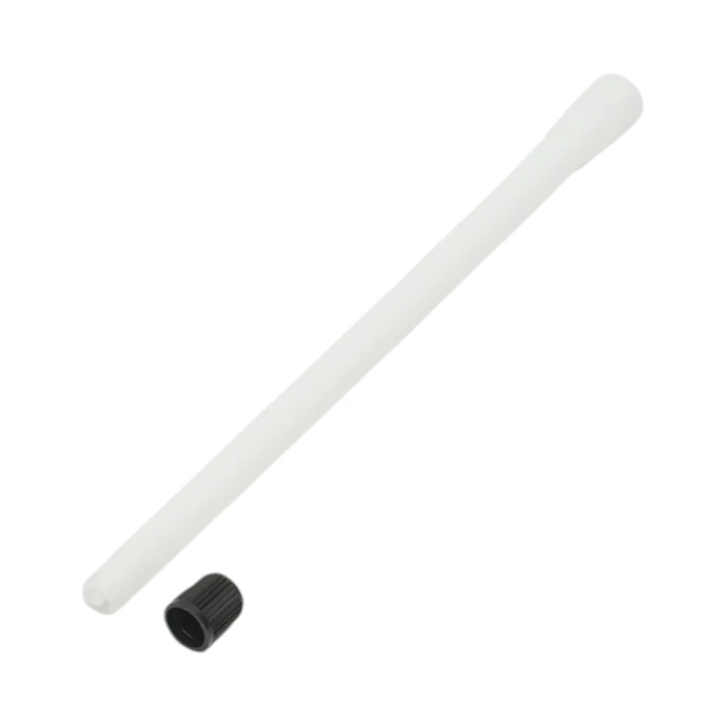 Estensione valvola ruota camion in plastica 170mm bianca - Image 3