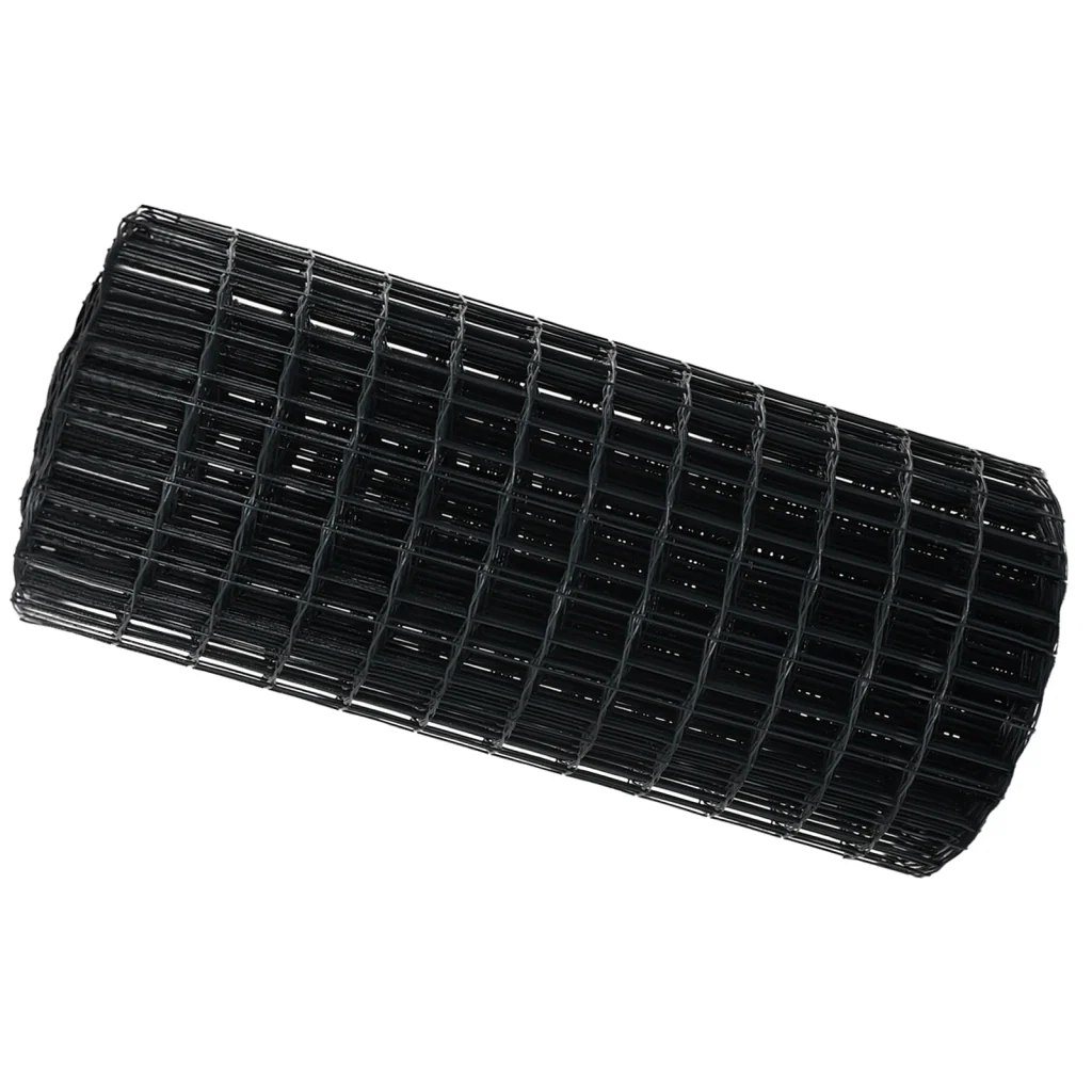 Euro Fence Grigia 0.4x10 m Acciaio - Image 4