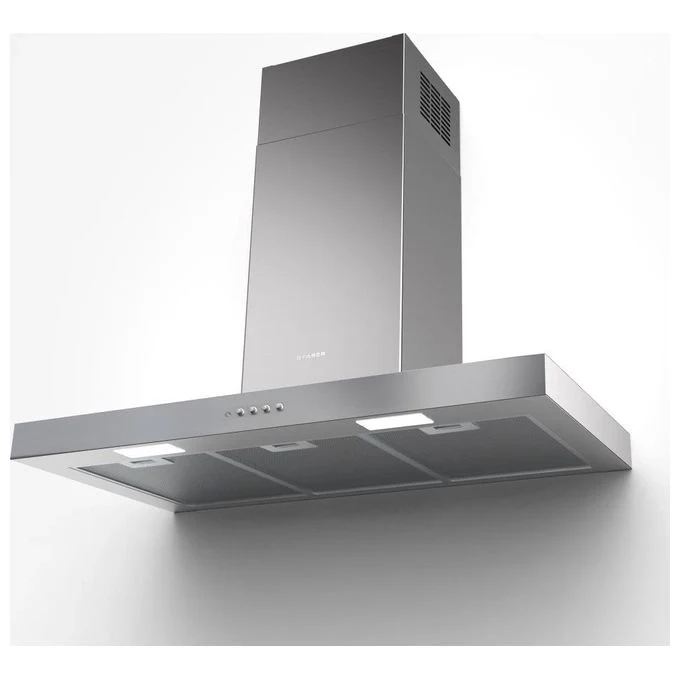 Faber 325.0615.635 STILO SMART X A90 Cappa a Parete Serie Smile 3 Velocita' Classe energetica D Potenza Assorbita 85-115 W 90 cm Inox