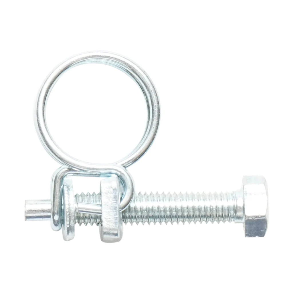 Fascetta stringicavo 63-68mm con vite M6x60mm per tubo flessibile AutoSpeed - Image 2