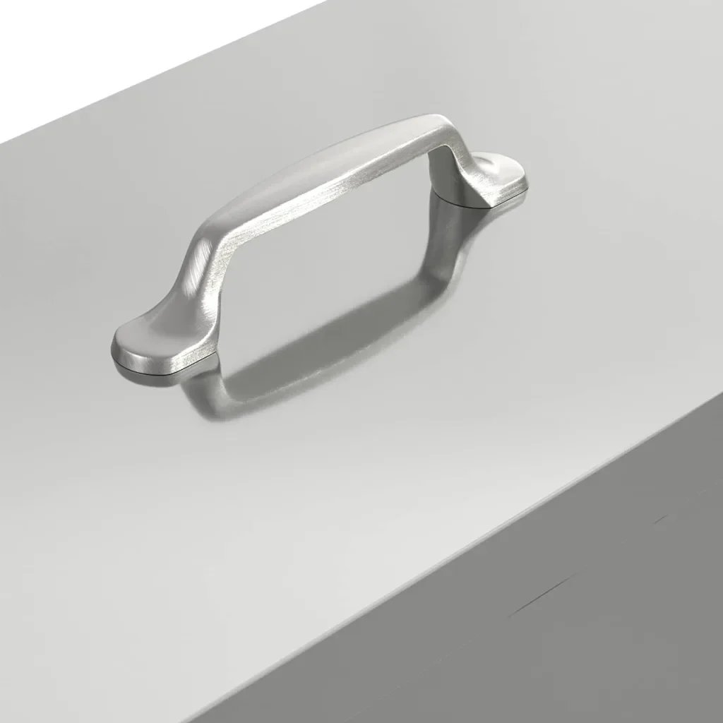 Feeder per pollo Argento 41,5 x 20,5 x 33 cm Acciaio zincato 874656 - Image 7