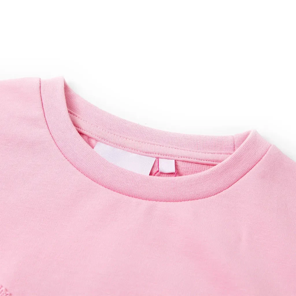 Felpa da Bambina Rosa 128 10872 - Image 2
