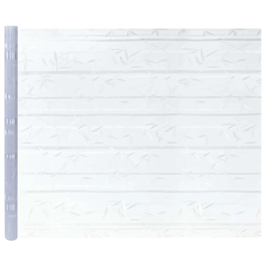 Pellicola statica per finestre Motivo Bamboo 45 x 500 cm PVC 3394705 - Image 5