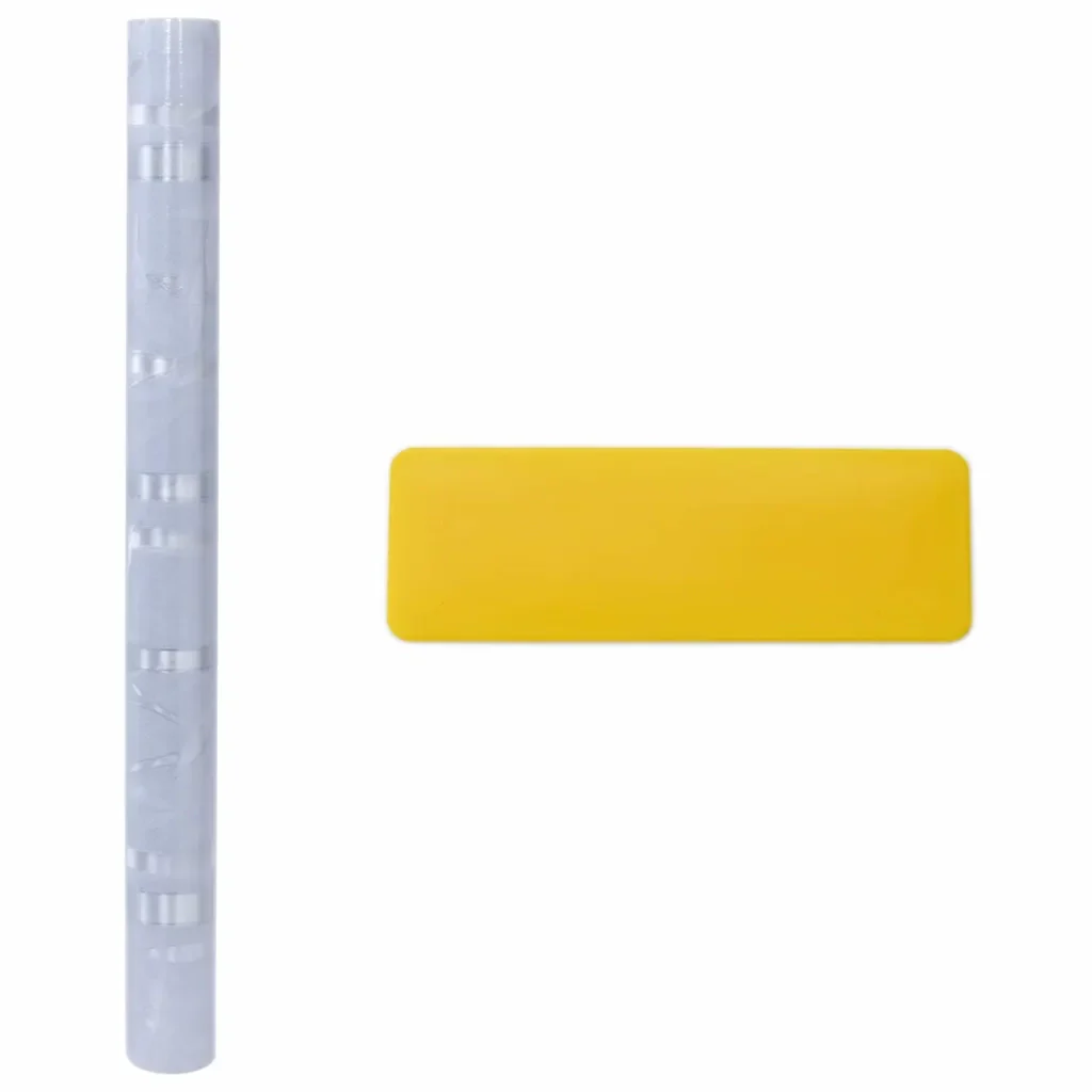 Pellicola statica per finestre Motivo Bamboo 45 x 500 cm PVC 3394705 - Image 7