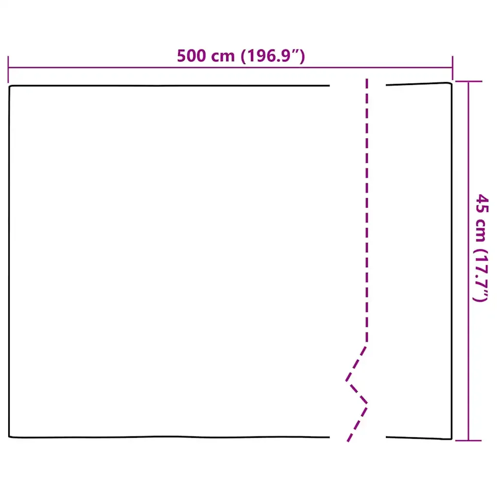 Pellicola statica per finestre Motivo Bamboo 45 x 500 cm PVC 3394705 - Image 8