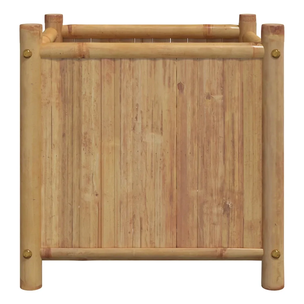 Fioriera 40x40x40 cm in BambÃ¹ - Image 5