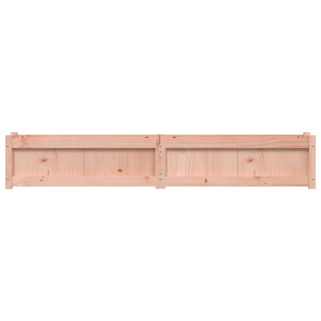 Fioriera da Giardino 180x31x31 cm in Legno Massello di Douglas 837500 - Image 5