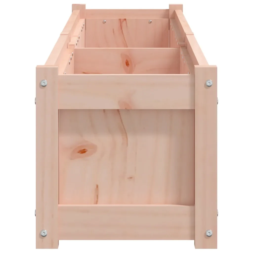 Fioriera da Giardino 180x31x31 cm in Legno Massello di Douglas 837500 - Image 6