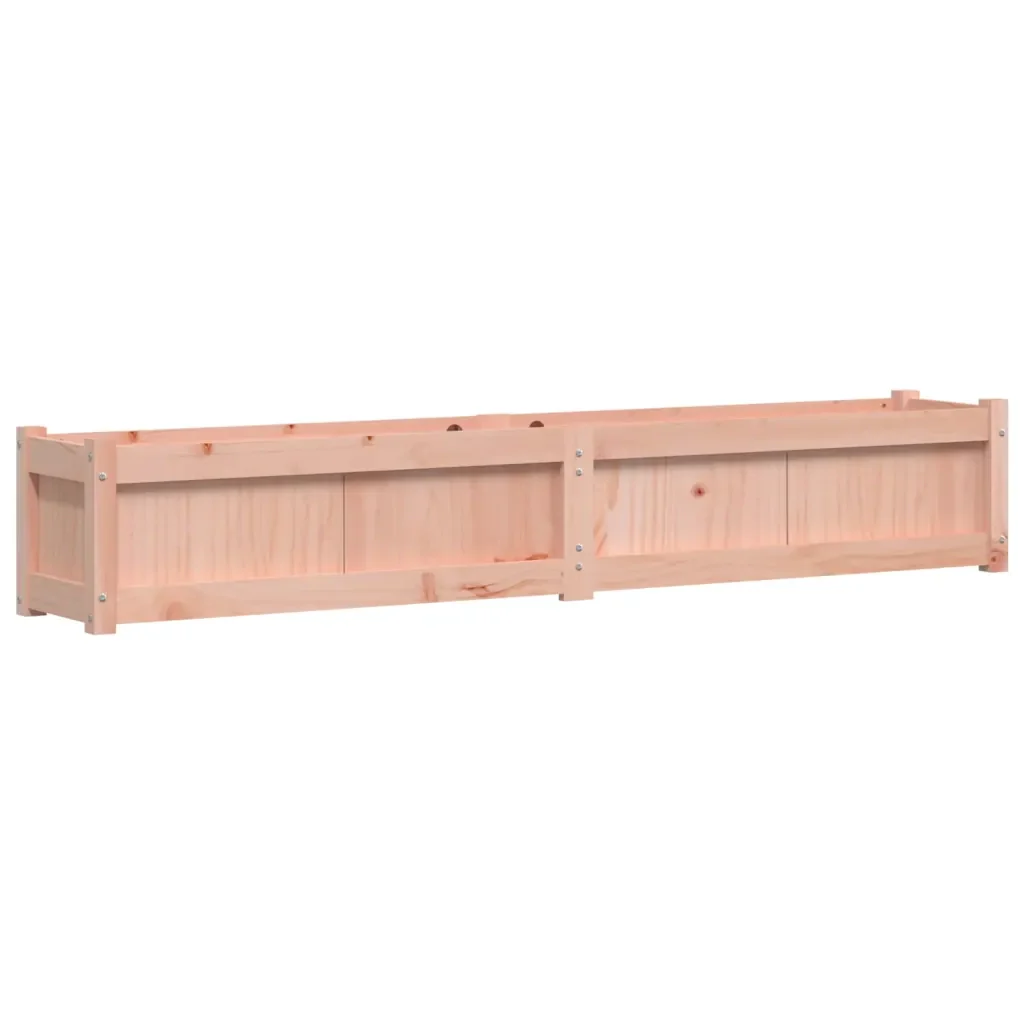 Fioriera da Giardino 180x31x31 cm in Legno Massello di Douglas 837500 - Image 7